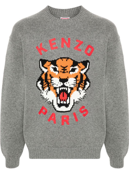 Kenzo Sweaters Grey