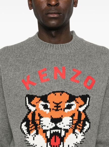 Kenzo Sweaters Grey