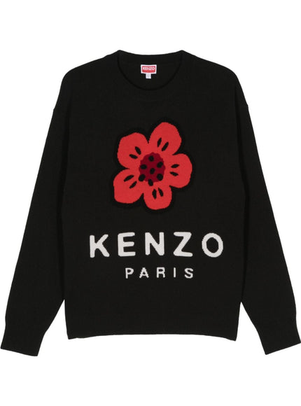 Kenzo Sweaters Black