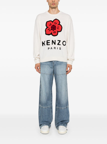 Kenzo Sweaters White