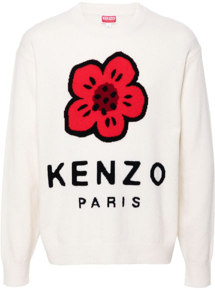 Kenzo Sweaters White