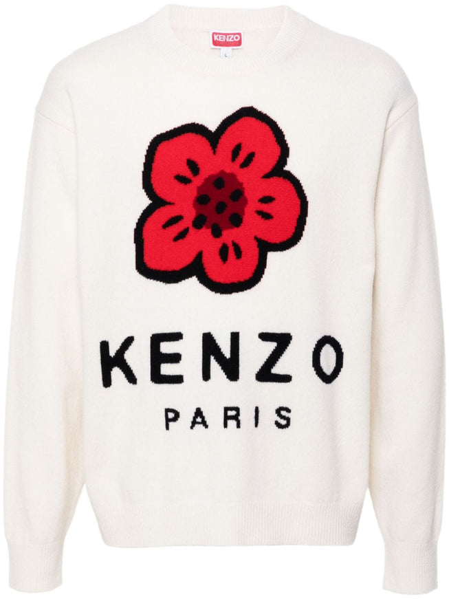 Kenzo Sweaters White