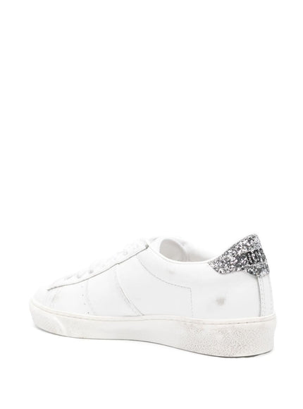 Golden Goose Matchstar Glitter Leather Sneakers