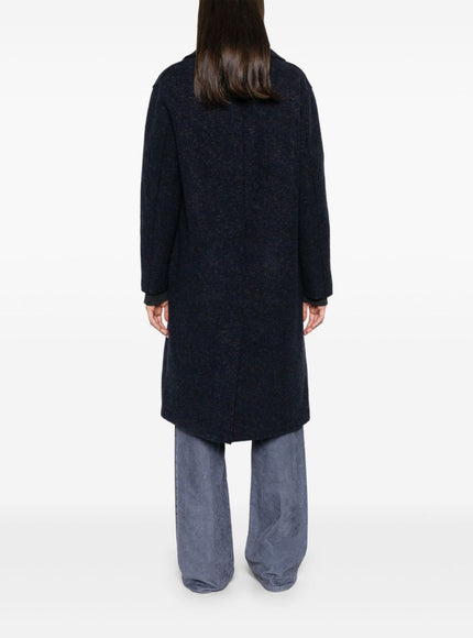 Harris Wharf London Virgin-Wool Sailor Coat In Navy