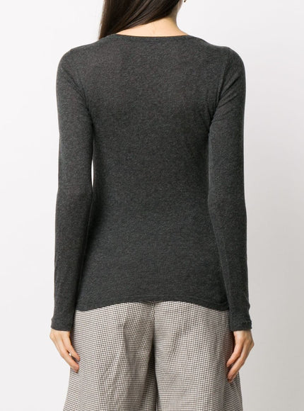 Majestic Sweaters Grey