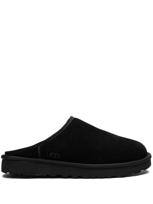 Ugg Men's Classic Slip-on Slippers In Black