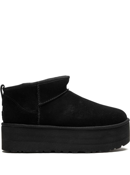 UGG Australia Boots in Black Suede