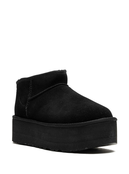 UGG Australia Boots in Black Suede