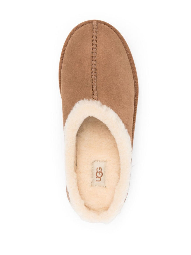 Ugg New Heights Cozy Clogs In Chestnut