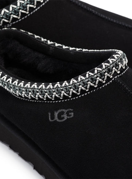 Ugg Men's Tasman Slippers In Black