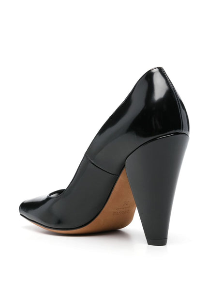 Khaite Cedar Pump In Black Leather