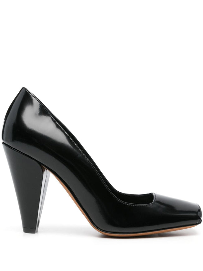 Khaite Cedar Pump In Black Leather