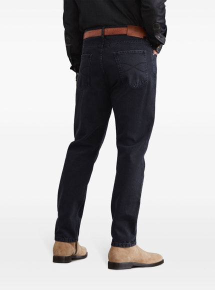 Brunello Cucinelli Jeans Black