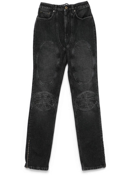 JEAN PAUL GAULTIER Jeans Black