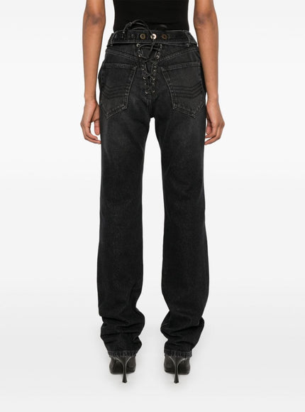 JEAN PAUL GAULTIER Jeans Black