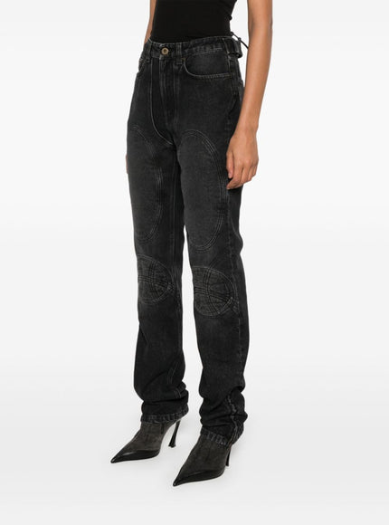 JEAN PAUL GAULTIER Jeans Black