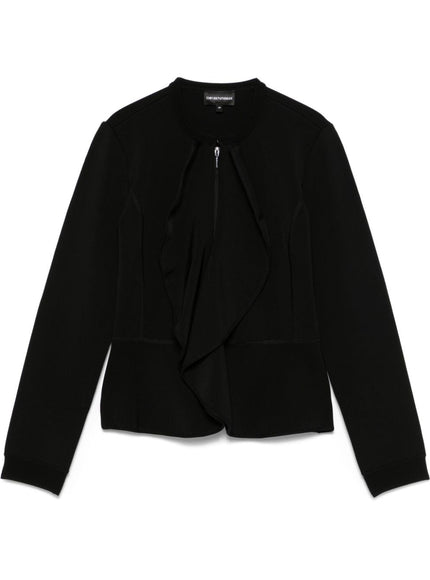 Emporio Armani Jackets Black