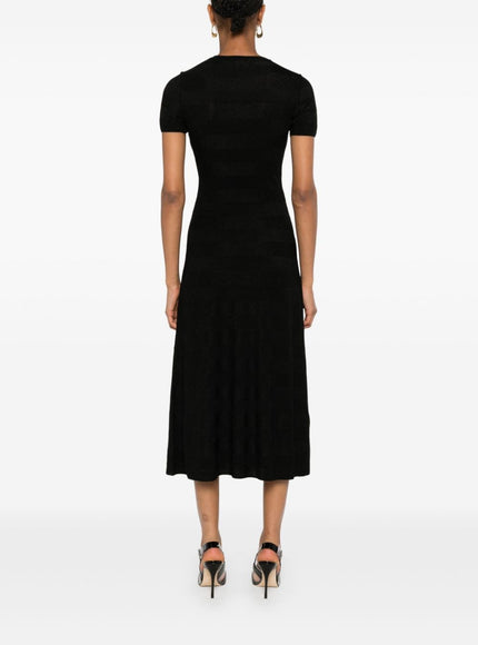 Emporio Armani Dresses Black