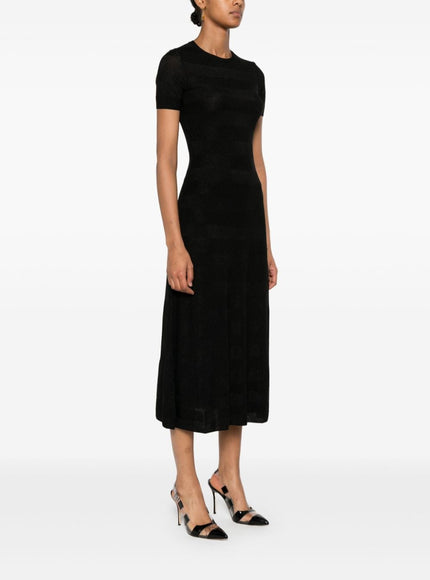 Emporio Armani Dresses Black