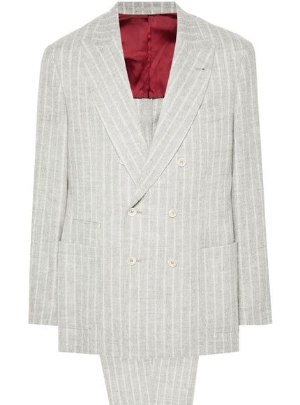 Brunello Cucinelli Suit Light Grey