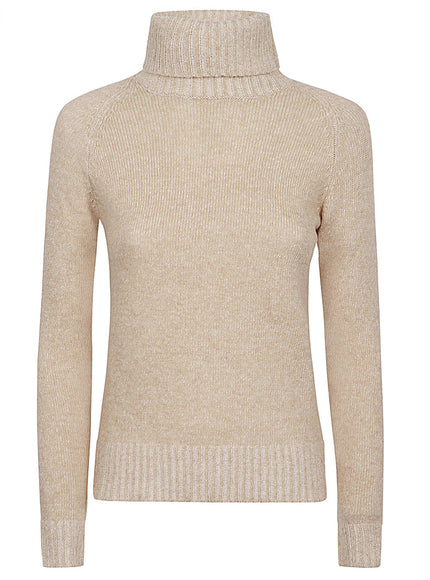 Base Sweaters Beige