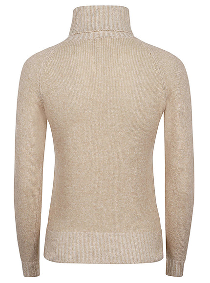 Base Sweaters Beige