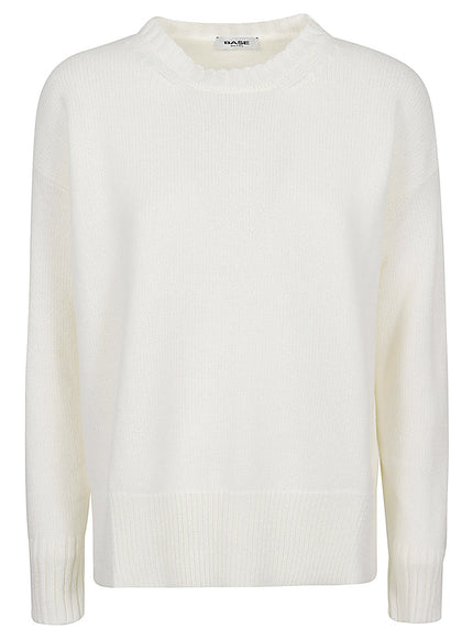 Base Sweaters White