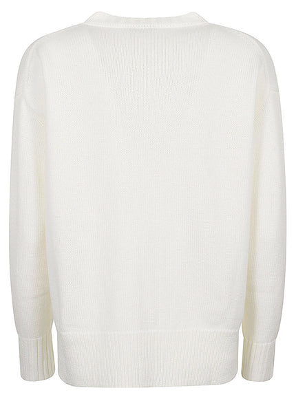 Base Sweaters White