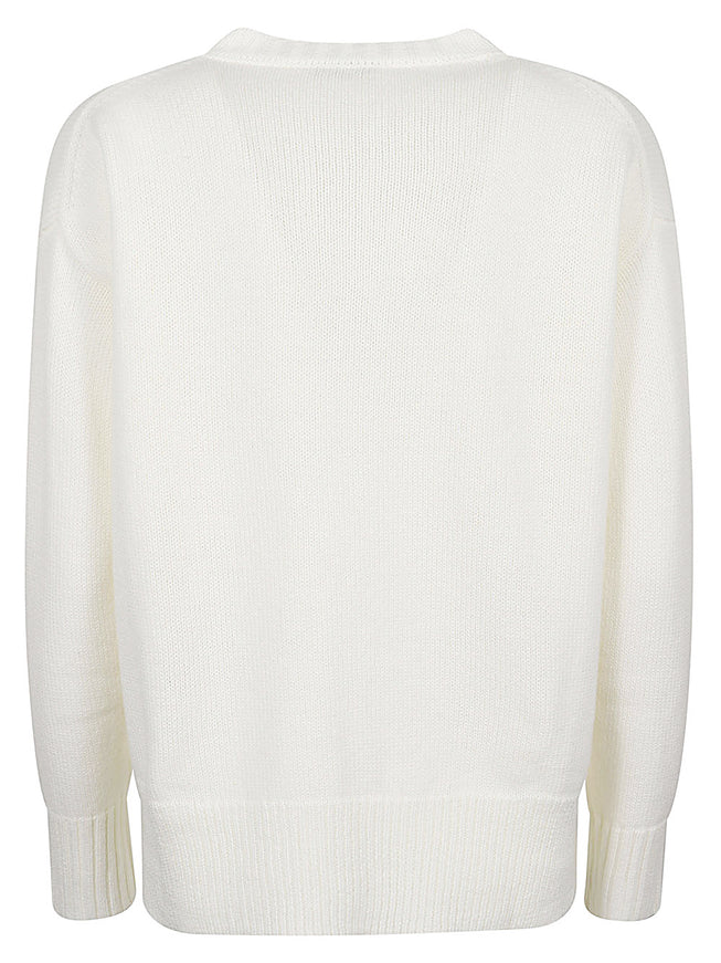 Base Sweaters White