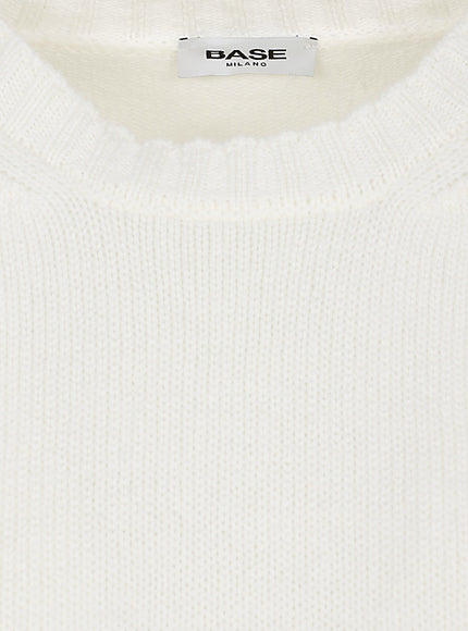 Base Sweaters White