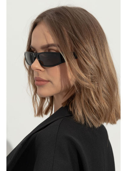 COURREGES PRE Sunglasses Black