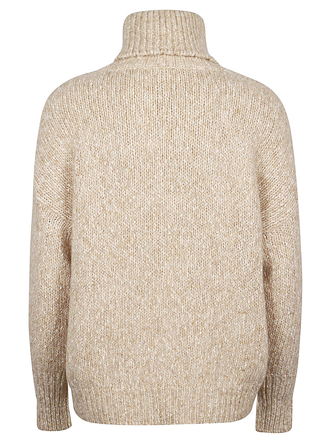 Base Sweaters Beige