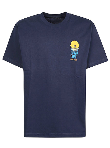 CARHARTT WIP MAIN T-shirts and Polos Blue