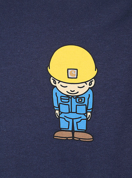 CARHARTT WIP MAIN T-shirts and Polos Blue