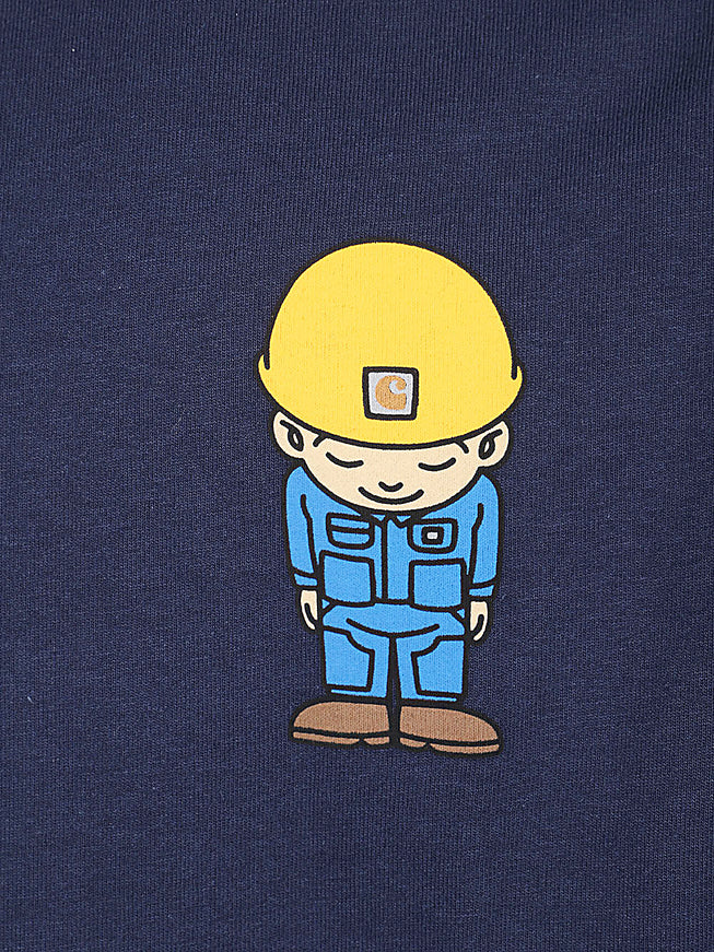 CARHARTT WIP MAIN T-shirts and Polos Blue