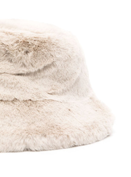 Stand Studio Wera Faux Fur Bucket Hat