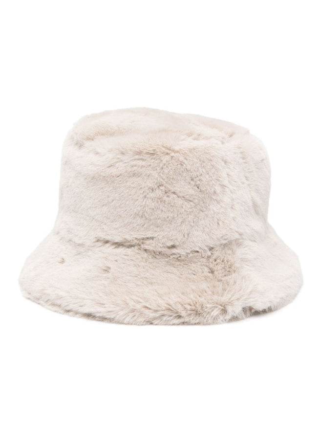 Stand Studio Wera Faux Fur Bucket Hat