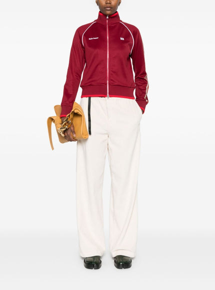 WHITE SAND Trousers Cream