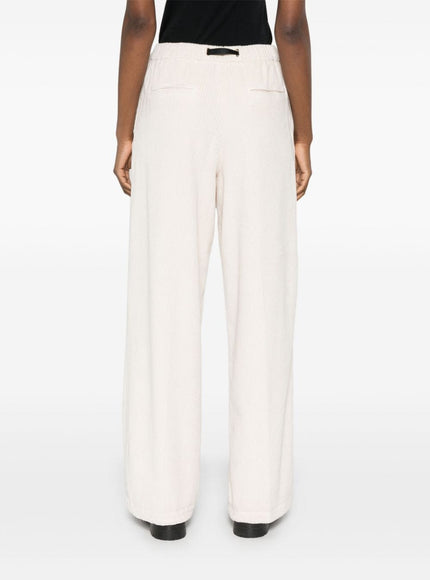 WHITE SAND Trousers Cream