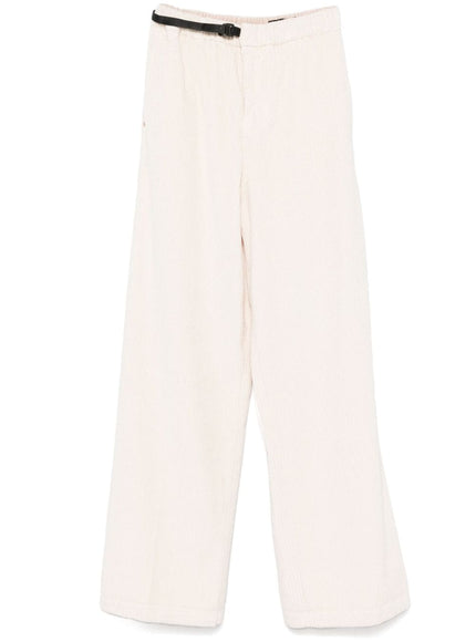 WHITE SAND Trousers Cream