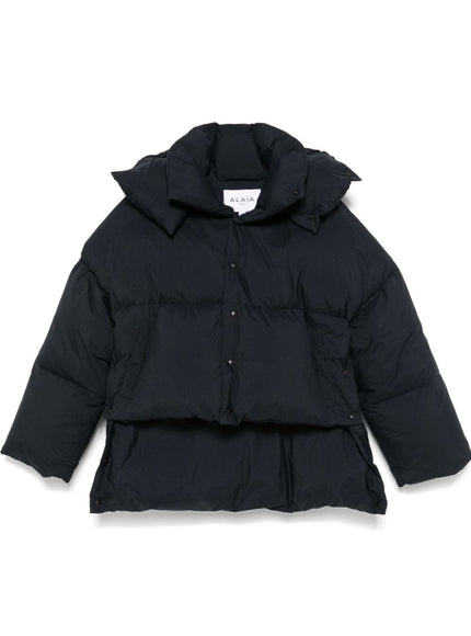 Alaia Coats Black