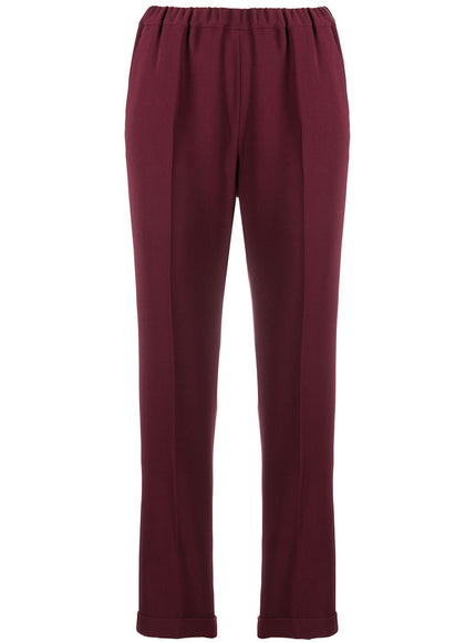 Alberto Biani Trousers Bordeaux