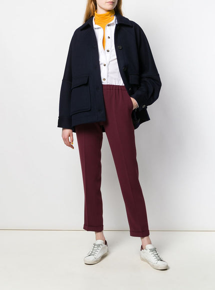 Alberto Biani Trousers Bordeaux