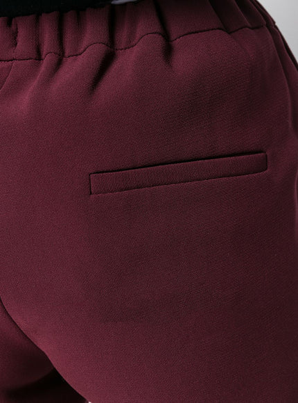 Alberto Biani Trousers Bordeaux