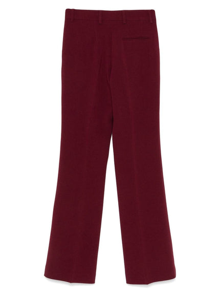 Alberto Biani Trousers Bordeaux