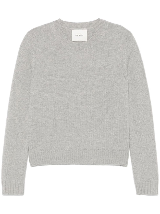 LISA YANG Sweaters Light Grey