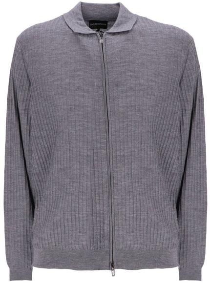 EMPORIO ARMANI CAPSULE Sweaters Grey