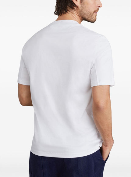 Brunello Cucinelli White T-shirt With Print