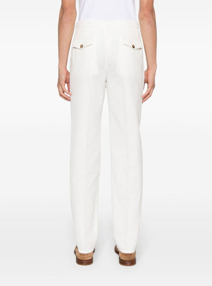 Brunello Cucinelli Trousers White