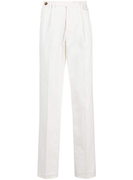 Brunello Cucinelli Trousers White